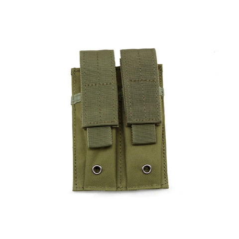 Tactical Outdoor Camouflage Molle Small Double Magazine Holster
